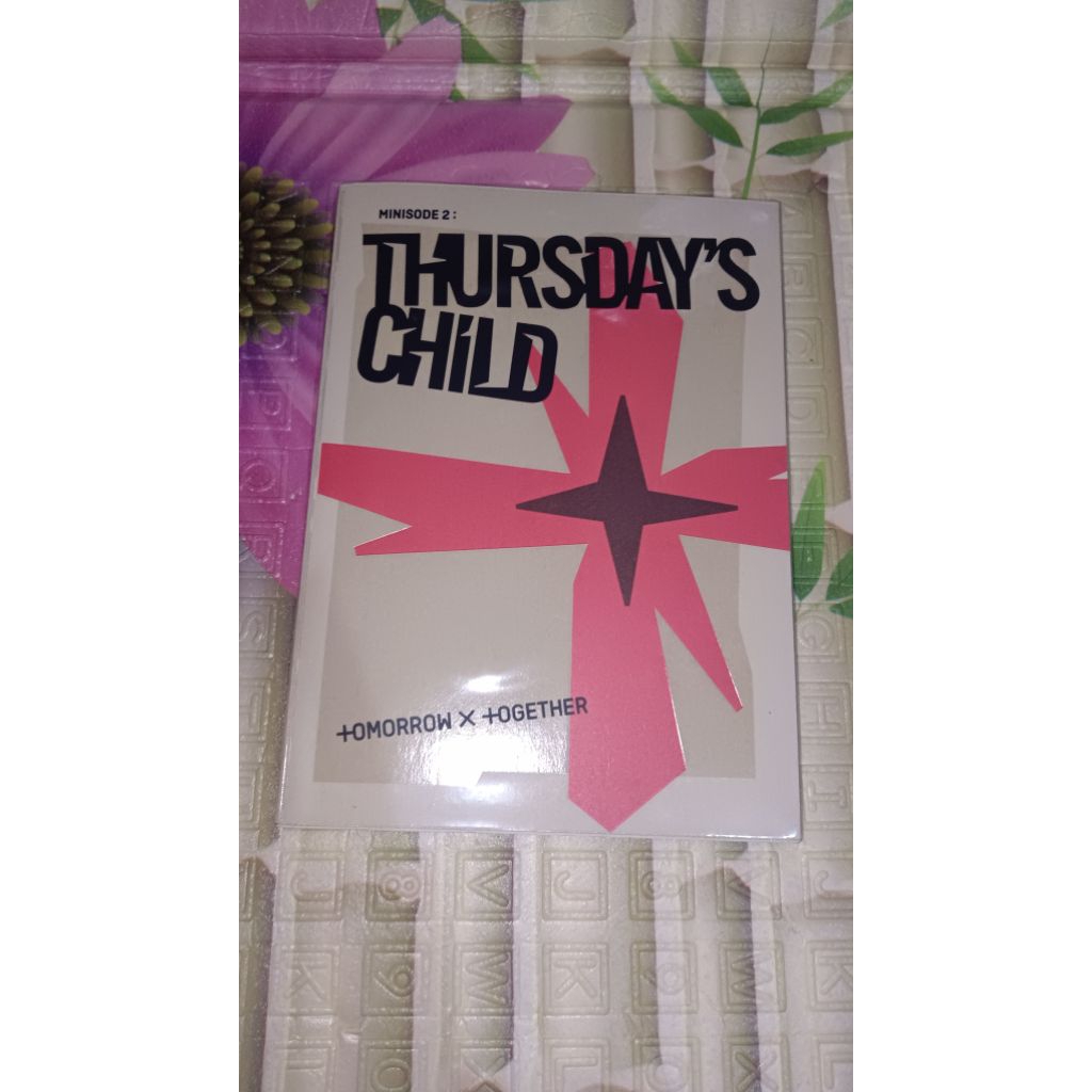 TXT ALBUM ONLY MINISODE 2 HATE OFFICIAL