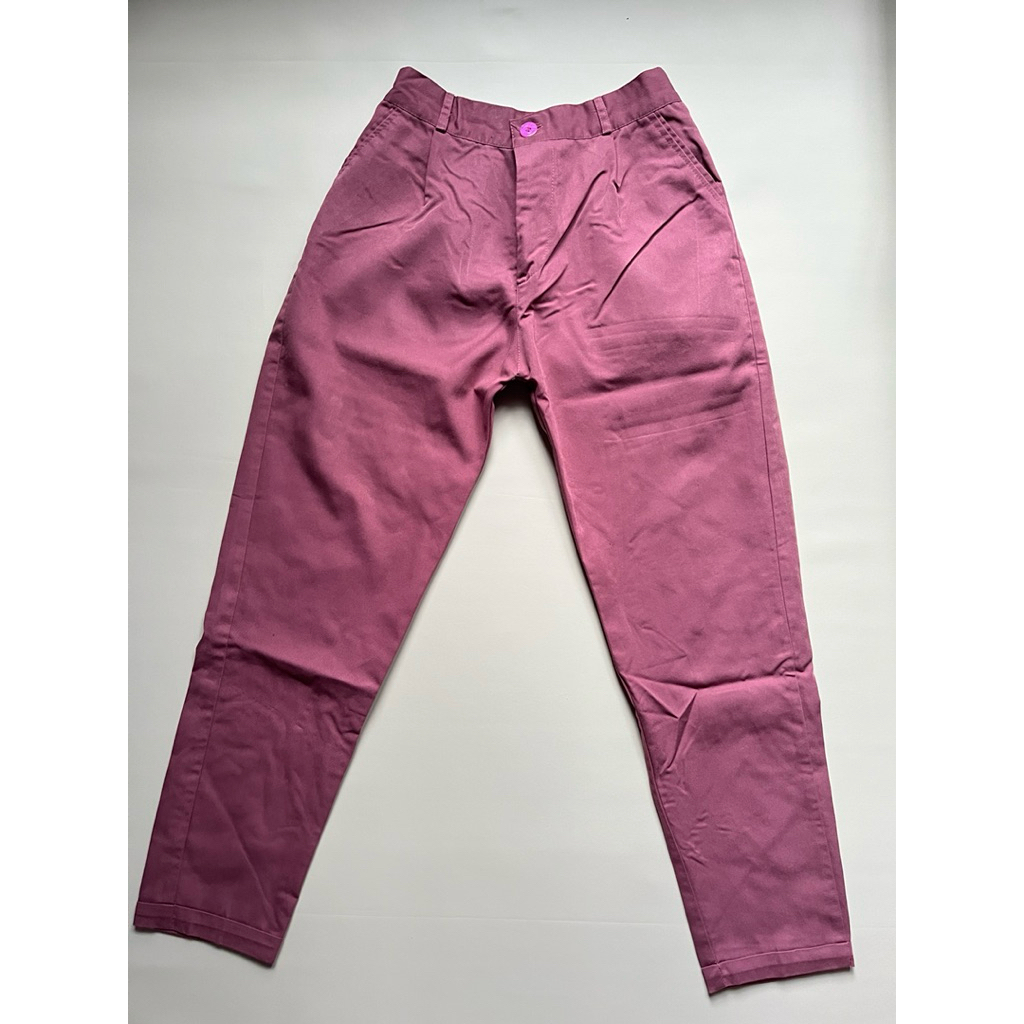 Preloved Celana dusty pink