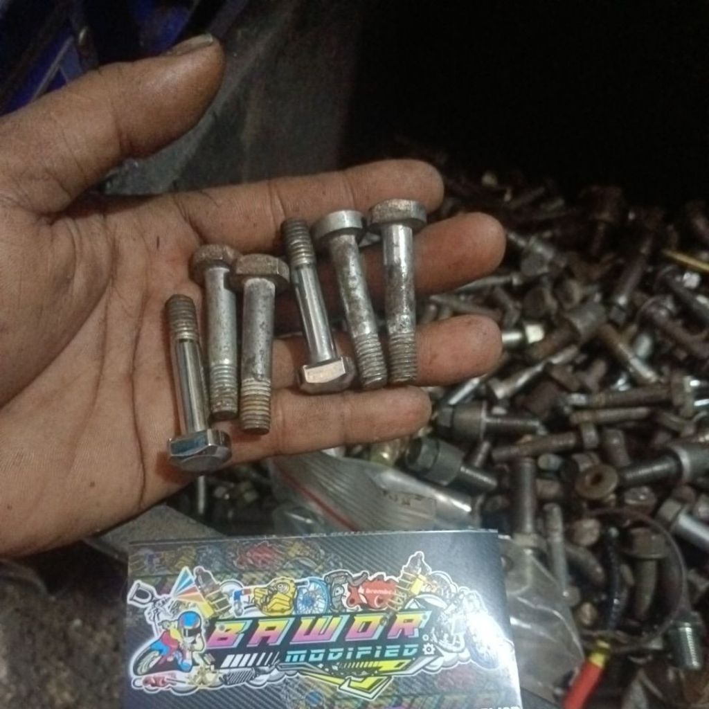 baut nap gear ninja original copotan