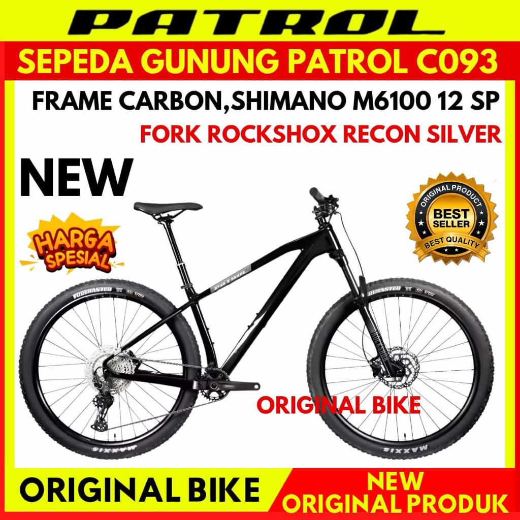 PATROL C093 2022 CARBON SEPEDA MTB 29 PATROL C093 New