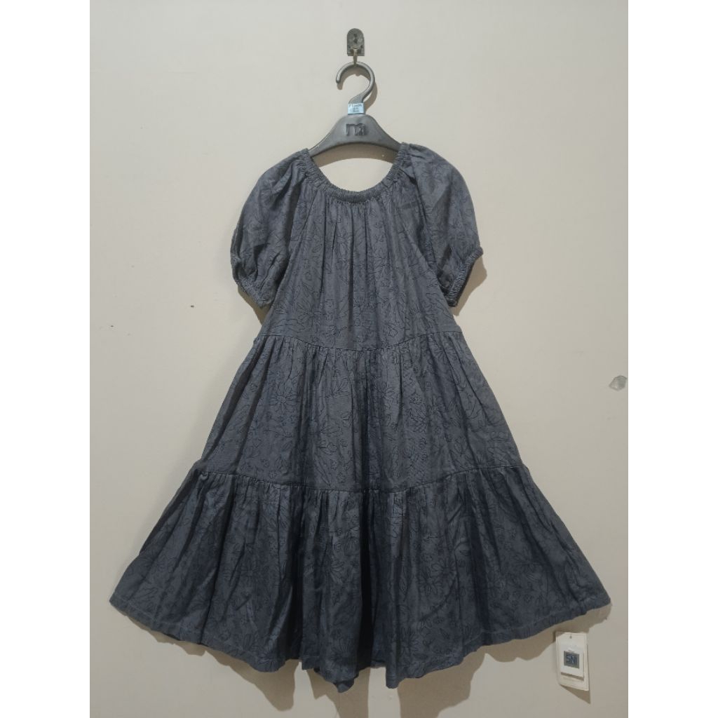 Mothercare Floral Tiered Dress / Mothercare Dress Simple Life / Dress Mothercare