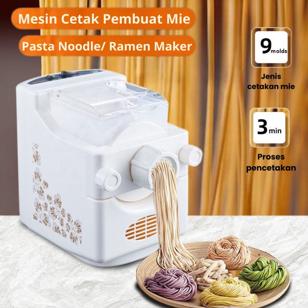 Mesin Mie Elektrik Gilingan Mie Pasta Pencetak Mie Noodle Maker