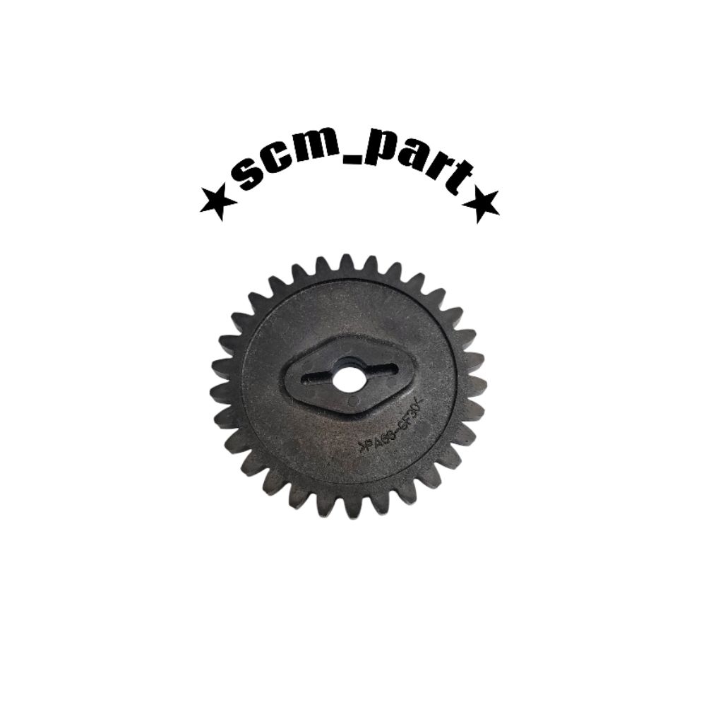 gear_gigi pompa oli gear pompa oli gigi plastik pompa oli satria fu fi fu injeksi