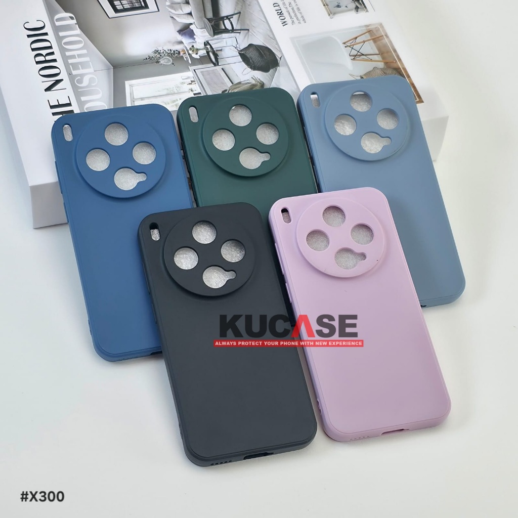 Vivo X300 Vivo X300 Pro Softcase Macaron Square Polos Case Vivo X300 Vivo X300 Pro MS-1