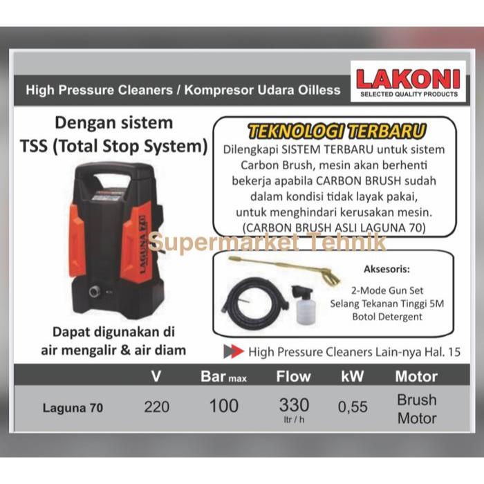 JET CLEANER LAGUNA 70 LAKONI