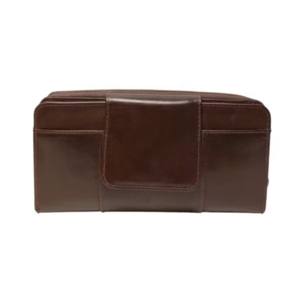 Tas Kulit Sapi Asli Dompet Wanita Besar Rit