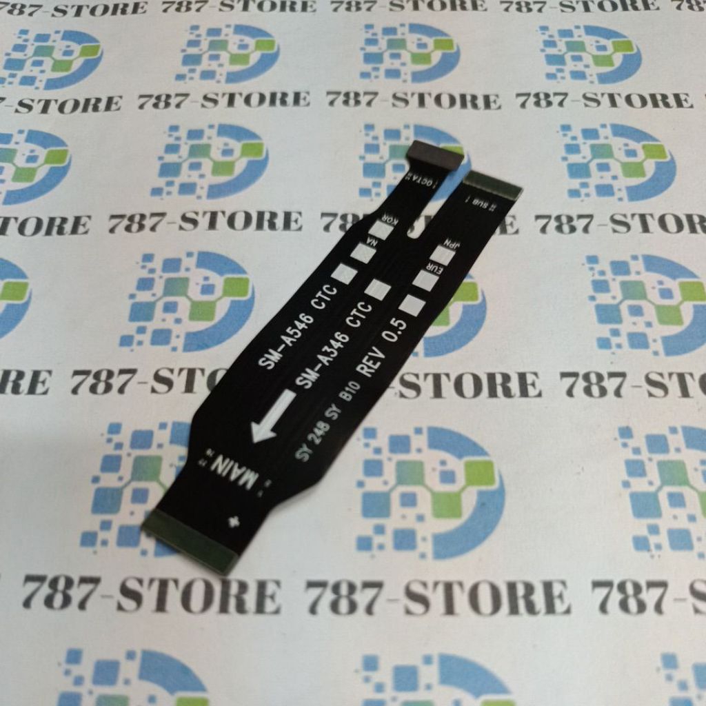 FLEXIBLE PBA MESIN TO SUBBOARD SAMSUNG A54 5G A546 ORIGINAL COPOTAN