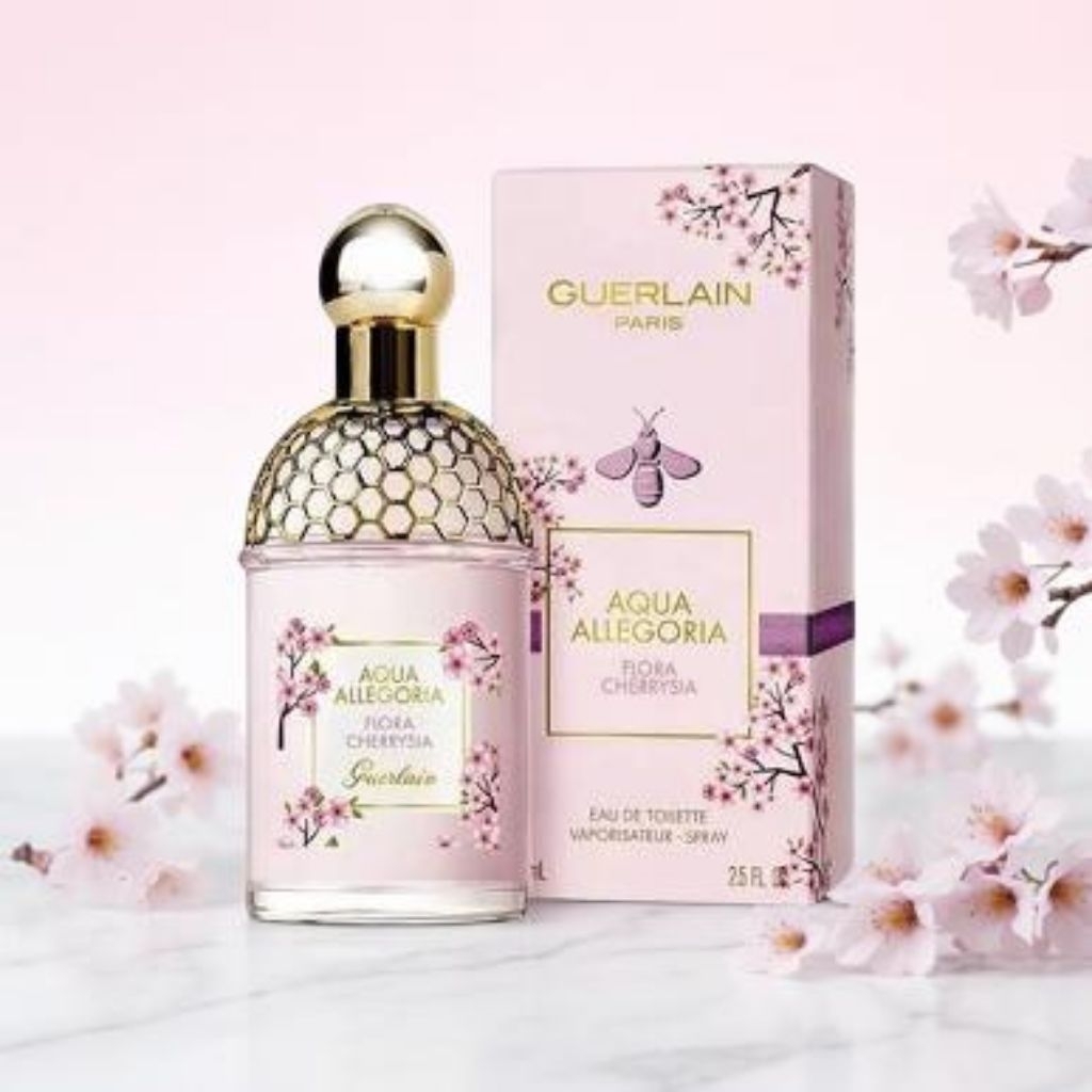 Parfum GUERLAIN AQUA ALLEGORIA FLORA CHERRYSIA EDT 75ML ORIGINAL 100%