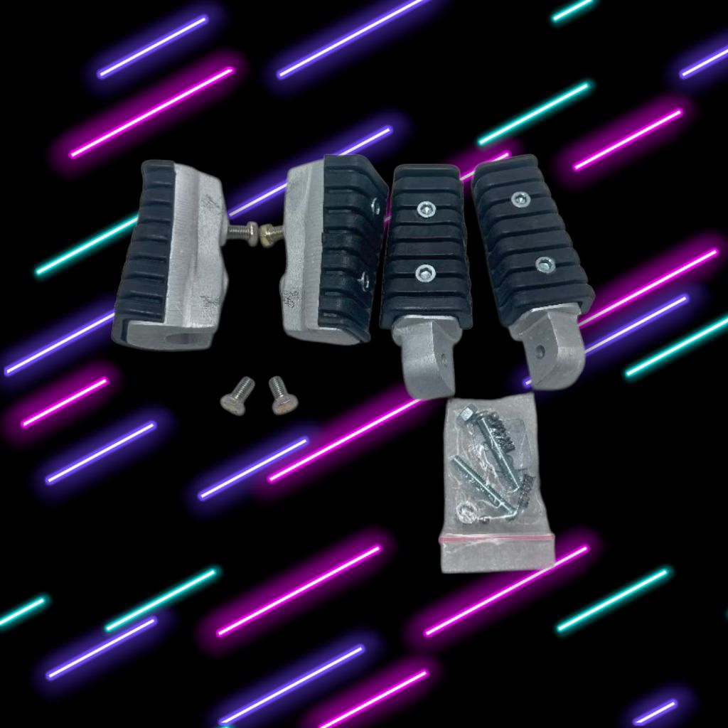 BOSTEP POSTEP VIRAGO RX KING DAN FIZ R  PIJAKAN KAKI DEPAN BELAKANG VIRAGO untuk motor RX KING  FIZ 