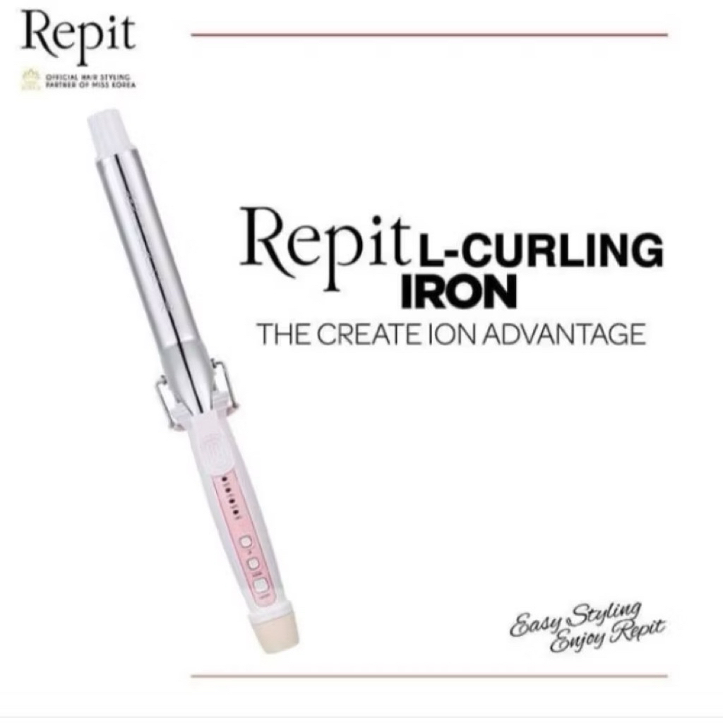 Repit L Curling Iron (28mm)