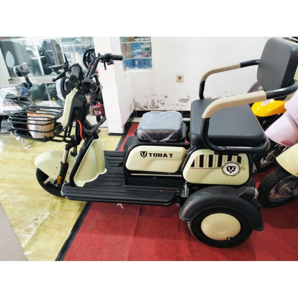 Sepeda Listrik Roda 3