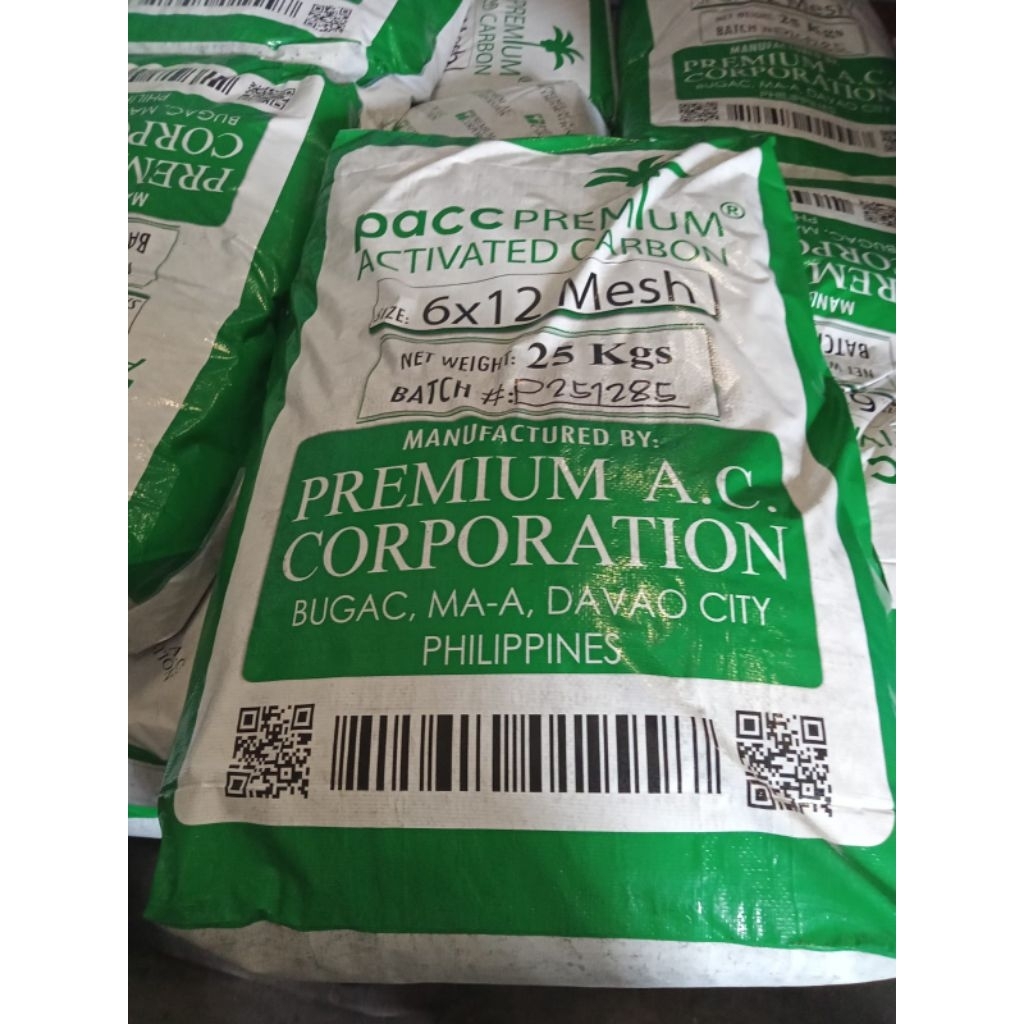 CARBON DAVAO PREMIUM 25 KG/CARBON PRESS ORIGINAL
