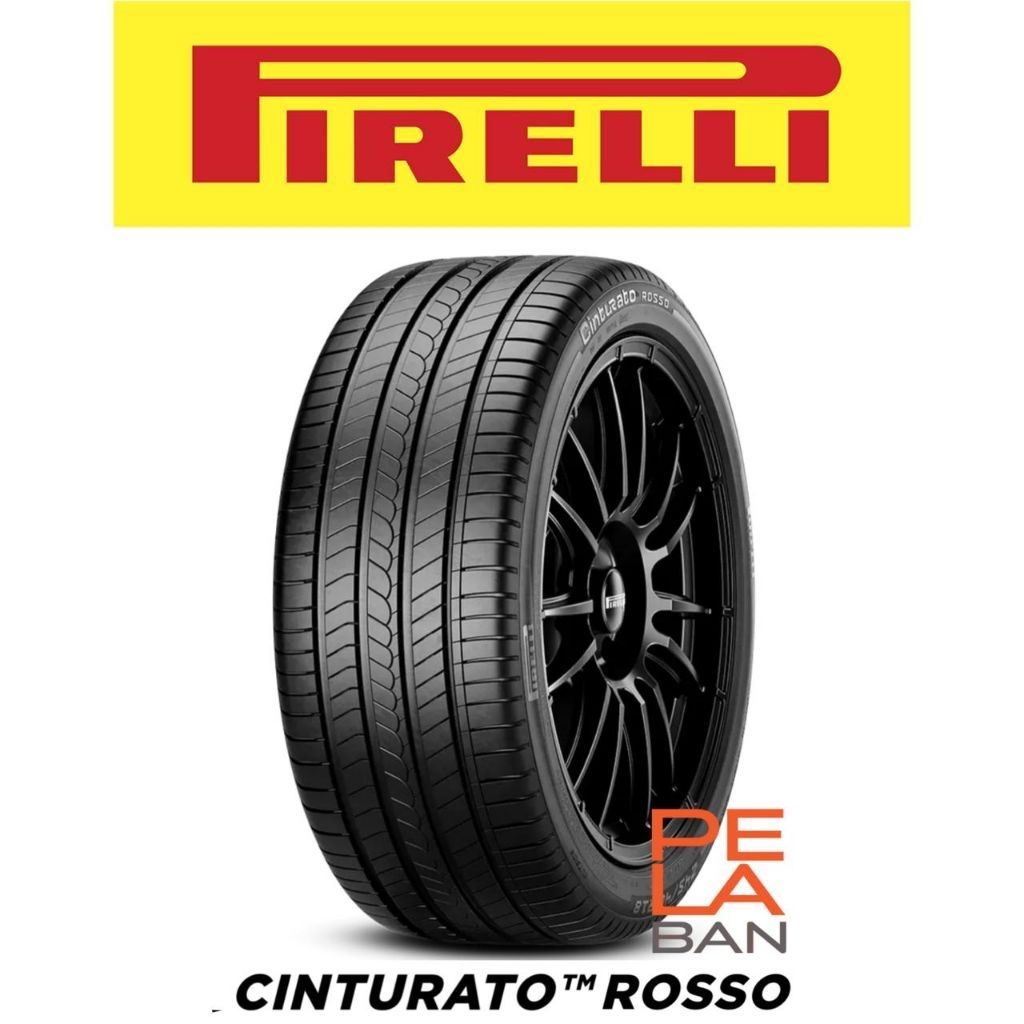 Ban Pirelli 225/50 R18 Cinturato Rosso 225 50 18