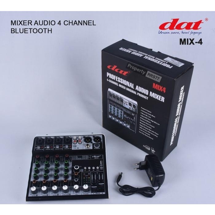 MIXER DAT MIX 4 4CHANNEL ORIGINAL DAT