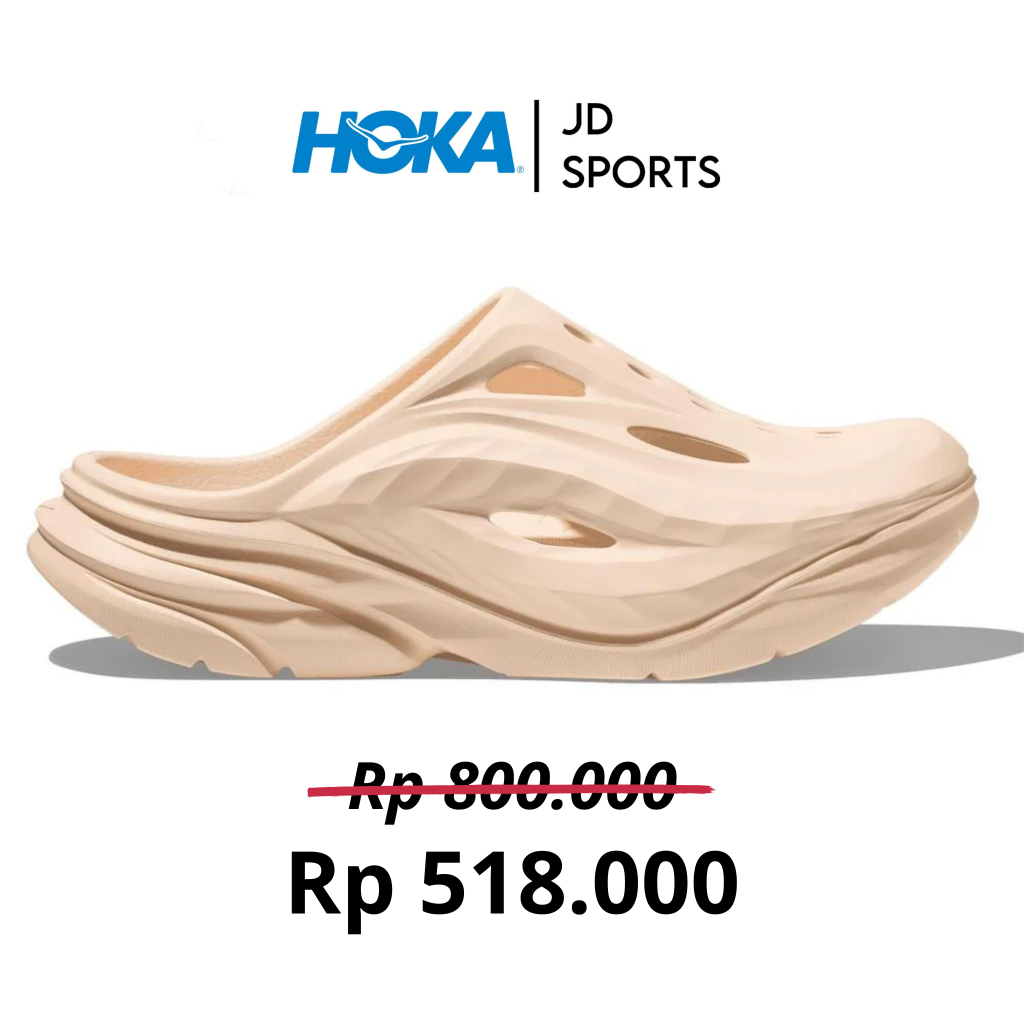 Sandal Ora Recovery Mule Vanilla Unisex Sandals