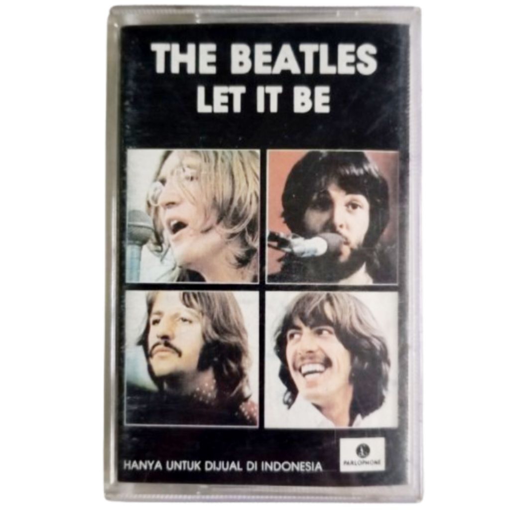 kaset pita - The Beatles - Let It Be