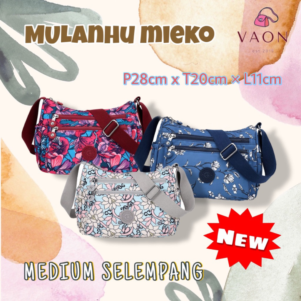 YUESITE MIEKO TAS SELEMPANG MEDIUM CROSSBODY SLING BAG IMPORT