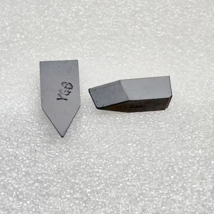 Pahat Widia YG6 C125 Pahat Tungsten Carbide  Untuk Pembuatan Ulir Pemakai Las YG6 C125