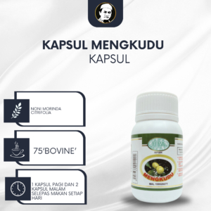 MENGKUDU HPA MALAYSIA ISI 75 KAPSUL