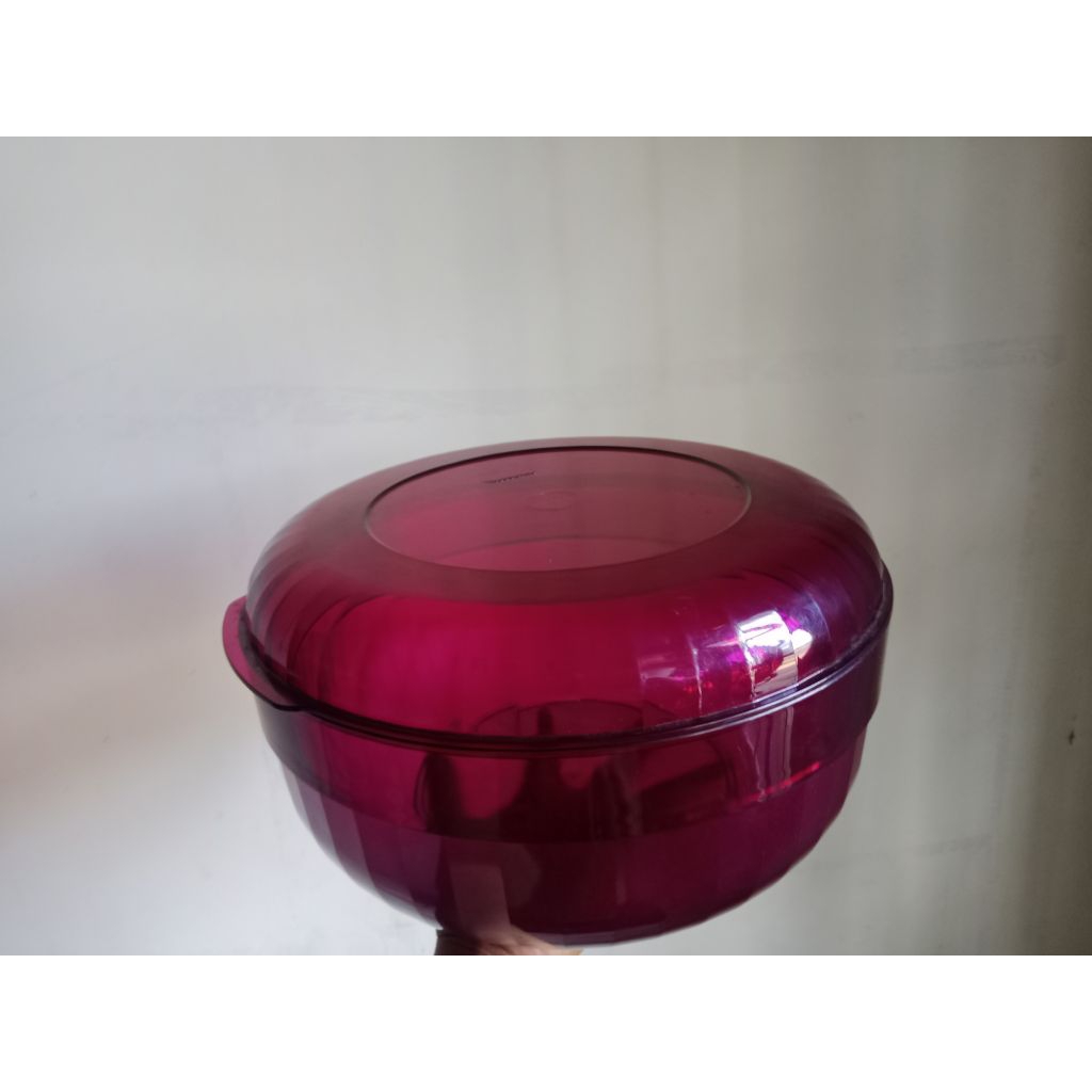 New // WTC Bowl Tupperware
