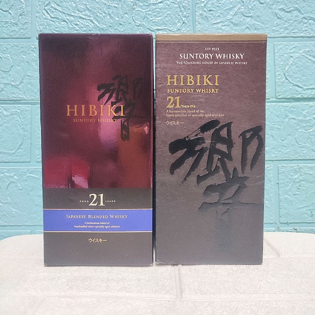 botol bekas HIBIKI 21