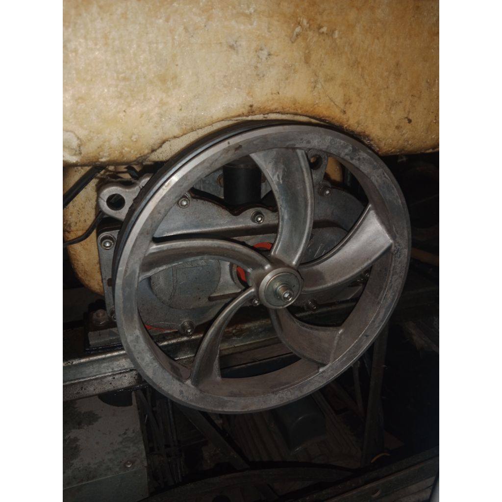 gear box mesin ice cream Tomori fullset roda vanbelt