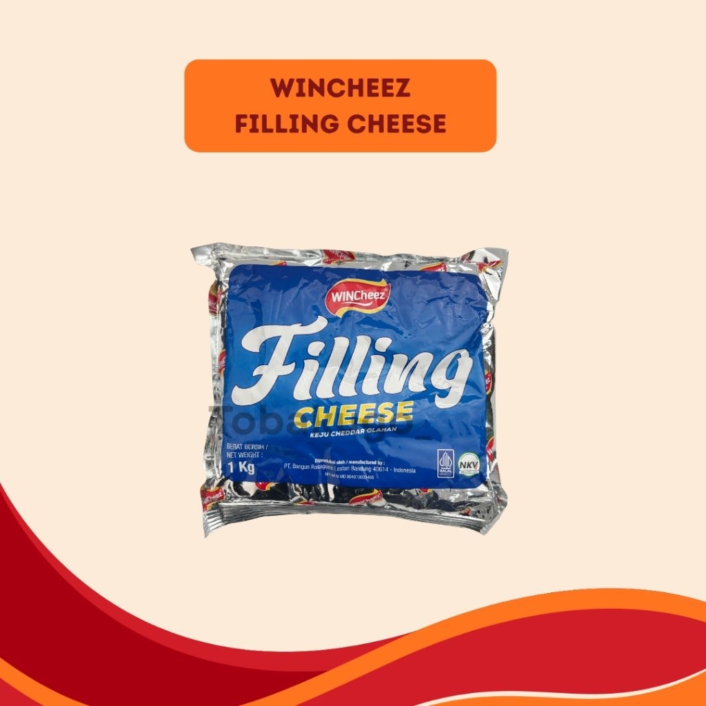 Winchees Keju Filling Cheddar 1 KG