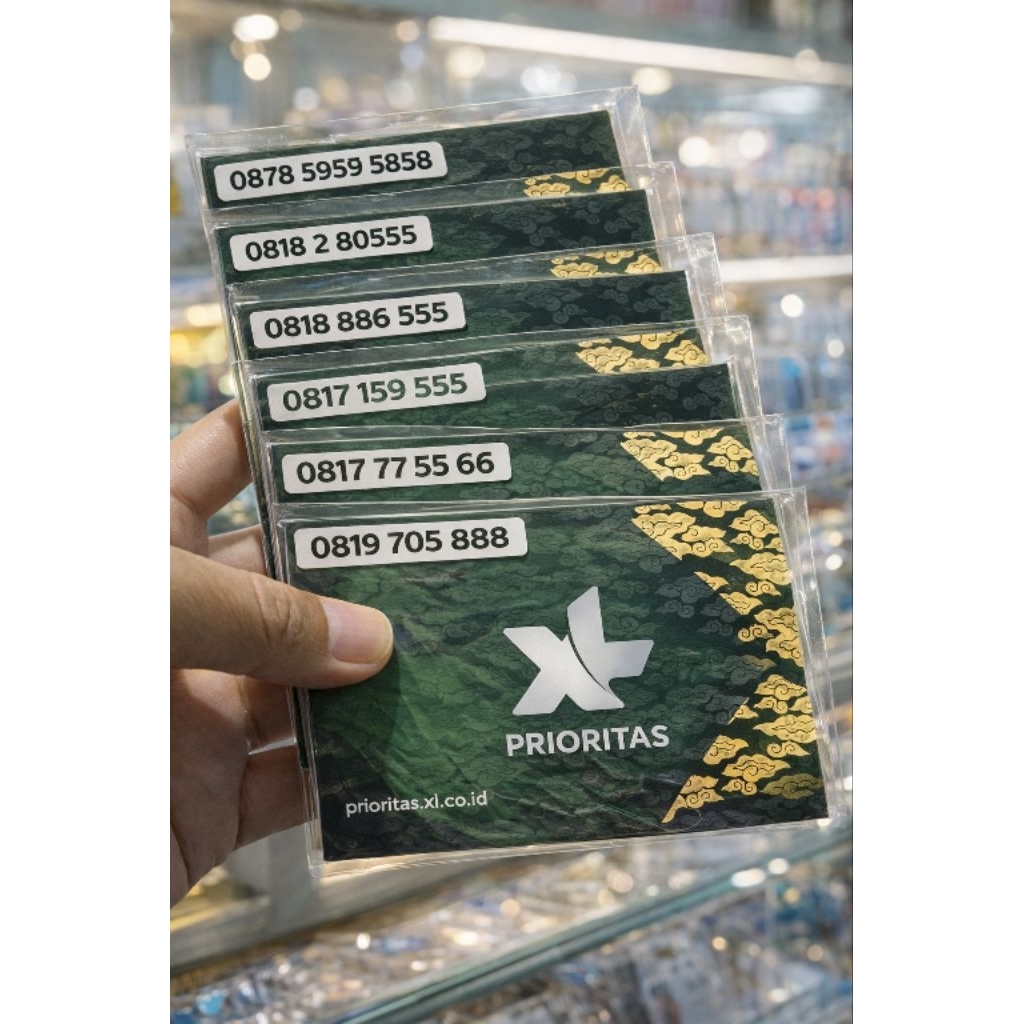 nomor cantik XL 10 digit prioritas