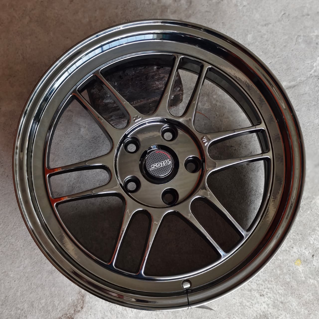 Velg SSW S165 Ring17 Untuk Mobil BYD Dolphin,Toyota Prius,All New Xenia