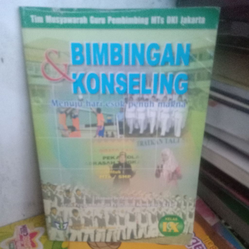 buku Bimbingan Konseling untuk SMP/MTs kelas9