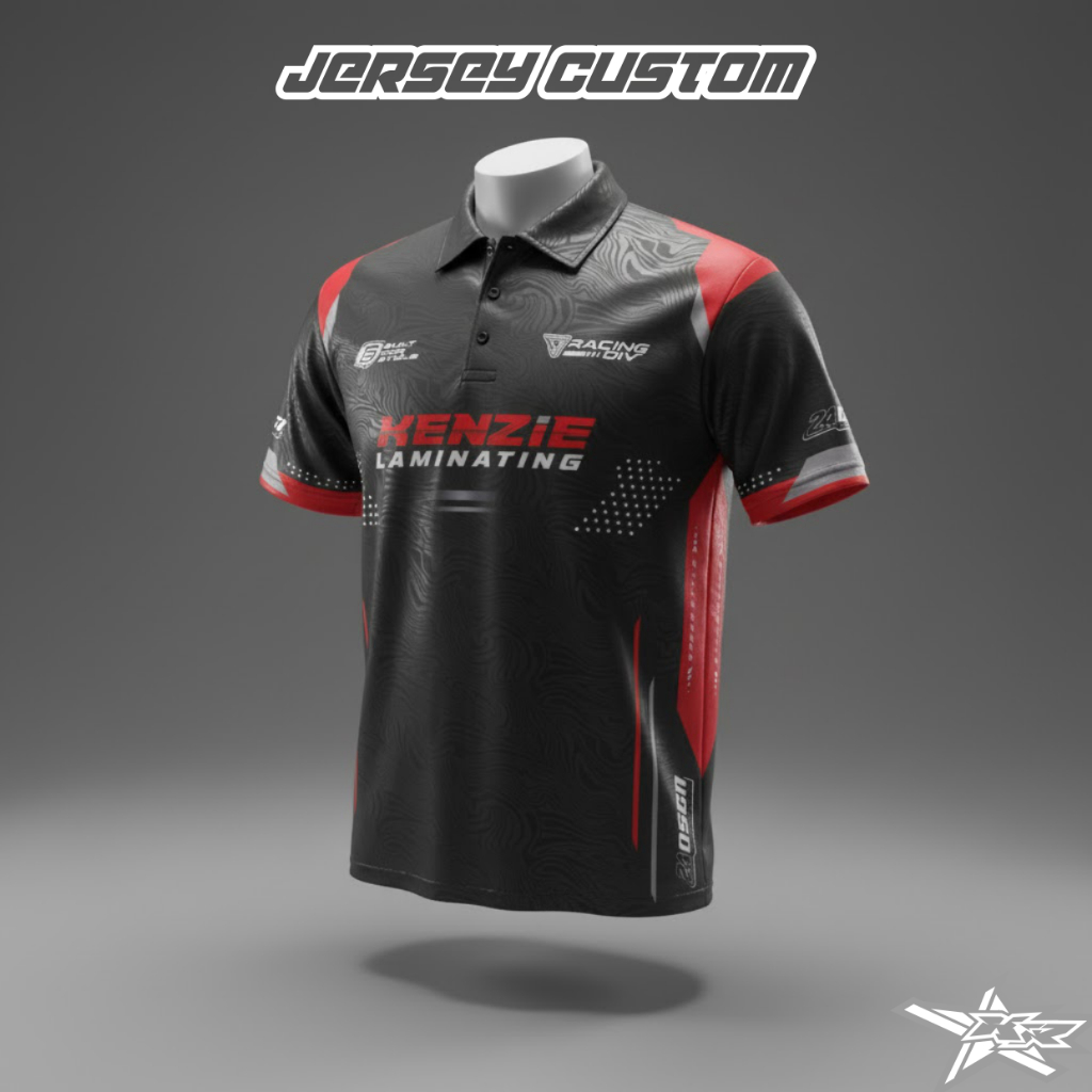 KAOS RACING CUSTOM Jersey Custom Full Printing / Kaos Racing Custom