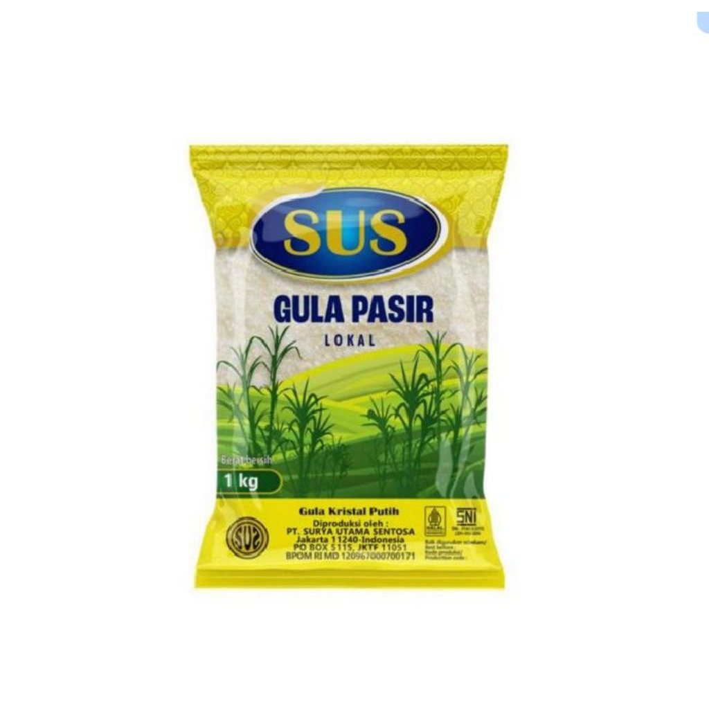 Gula Sus Kuning 1 Kg
