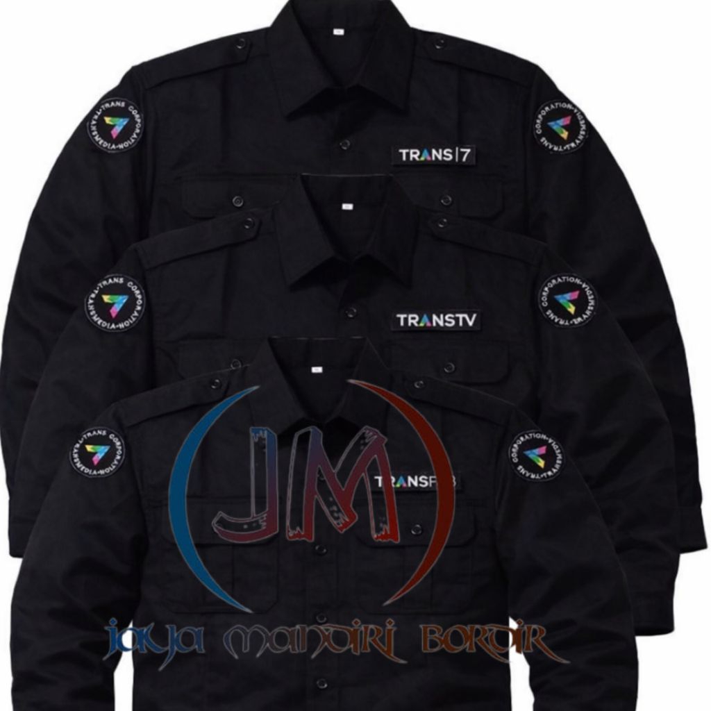 KEMEJA TRANS TV || KEMEJA TRANS 7 || KEMEJA TRANS PROPERTI || TRANS7 || TRANSTV