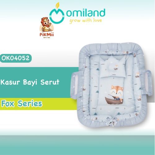 Omiland Kasur Bayi Serut Fox Series// pikmii baby kids