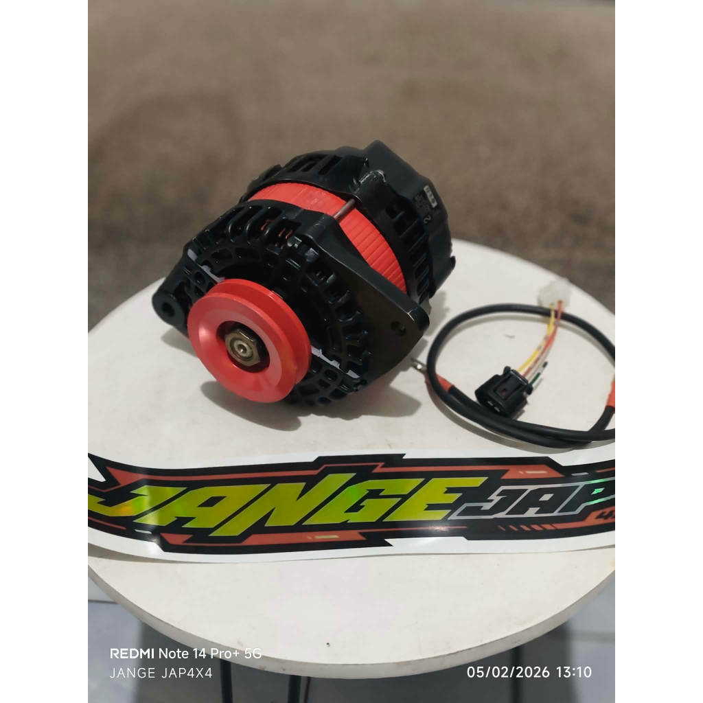 Dinamo Amper Alternator Jimny Katana 140A Offroad