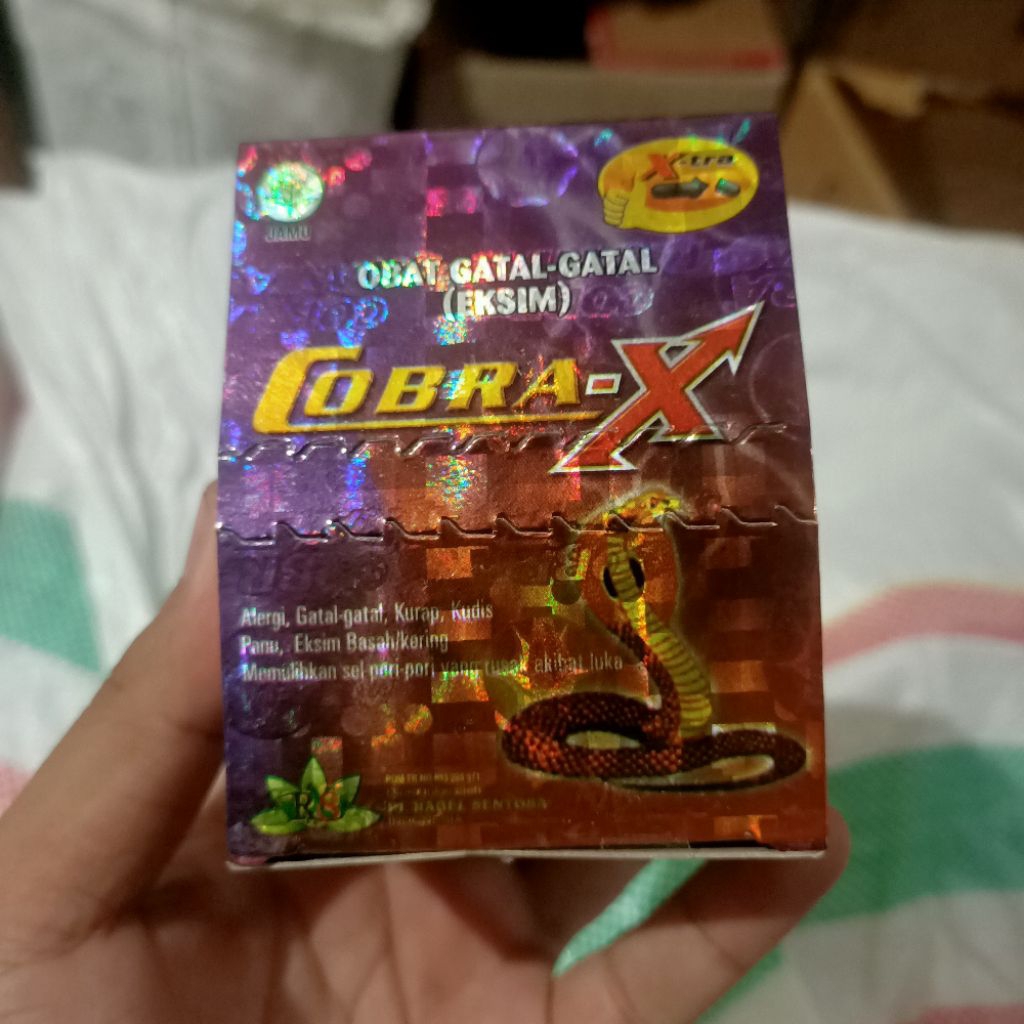 CobraX original kapsul