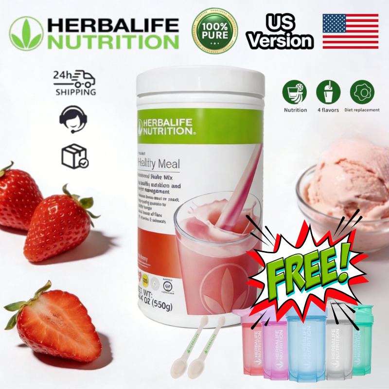 GIFT Brand Shaker Cup - Mix F1 Shake Wild Berry 550g - Weight Loss High Protein Meal Replacement