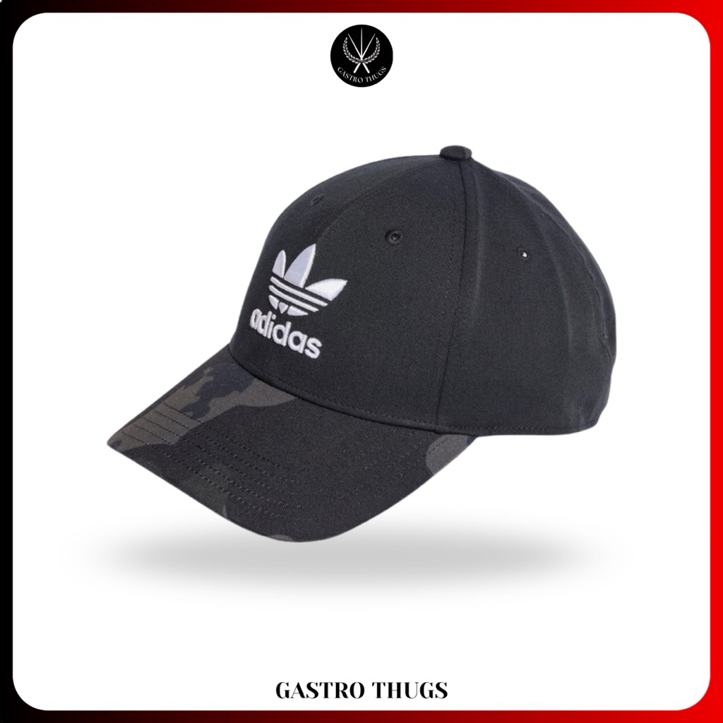 Adidas Trefoil Baseball Caps Camo 100% Originals