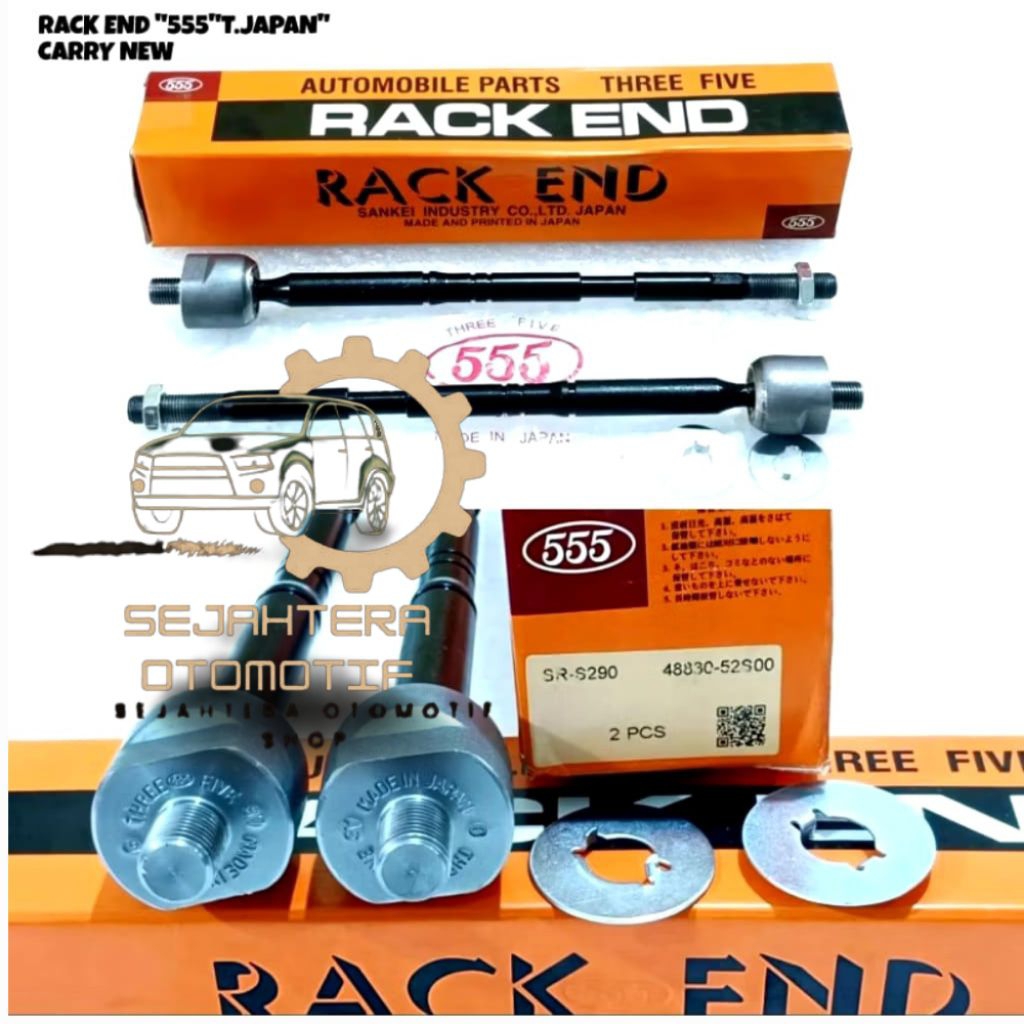 RACK END ORIGINAL CARRY NEW 2019 JAPAN 555