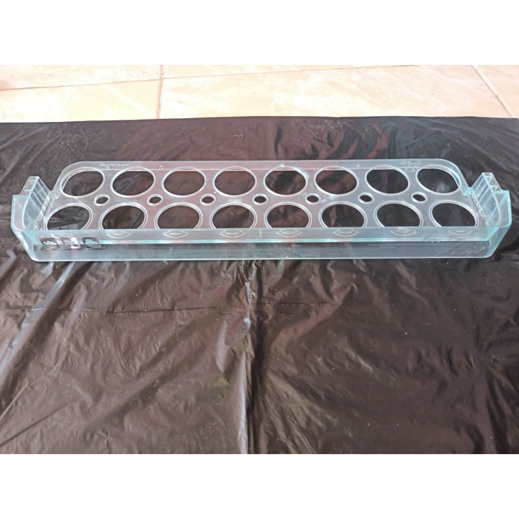 RAK TELUR PINTU KULKAS POLYTRON 1 PINTU ORIGINAL COPOTAN
