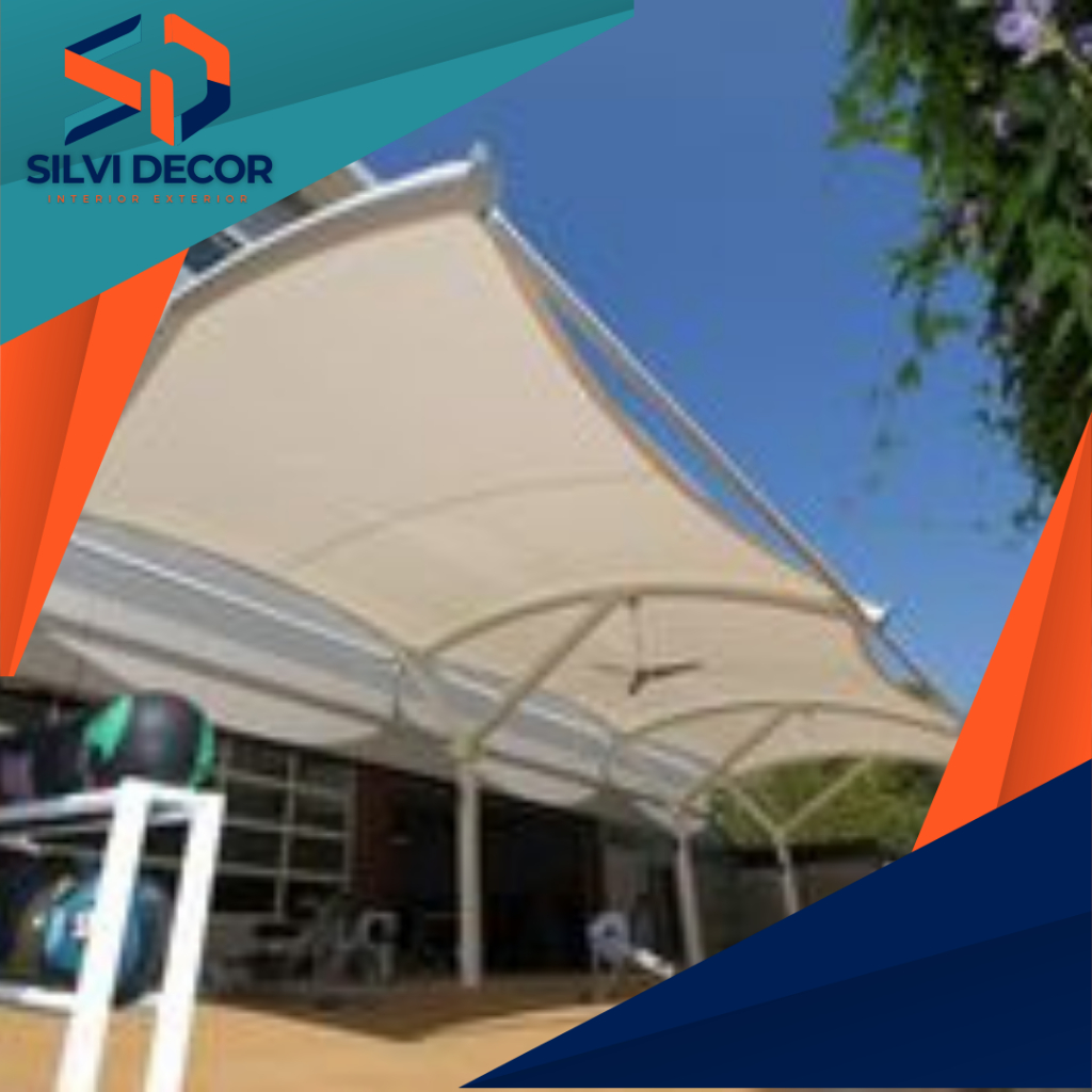 Canopy Membrane / Kanopi Membrane Outdoor / Ukuran Custom / Anti Bocor
