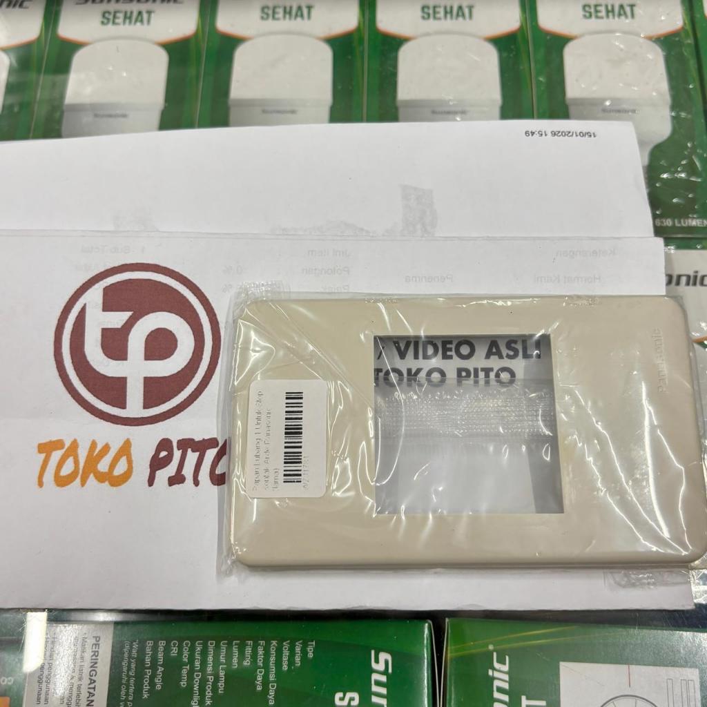 Panasonic Frame Stopkontak WZJ1781 Papan Stopkontak