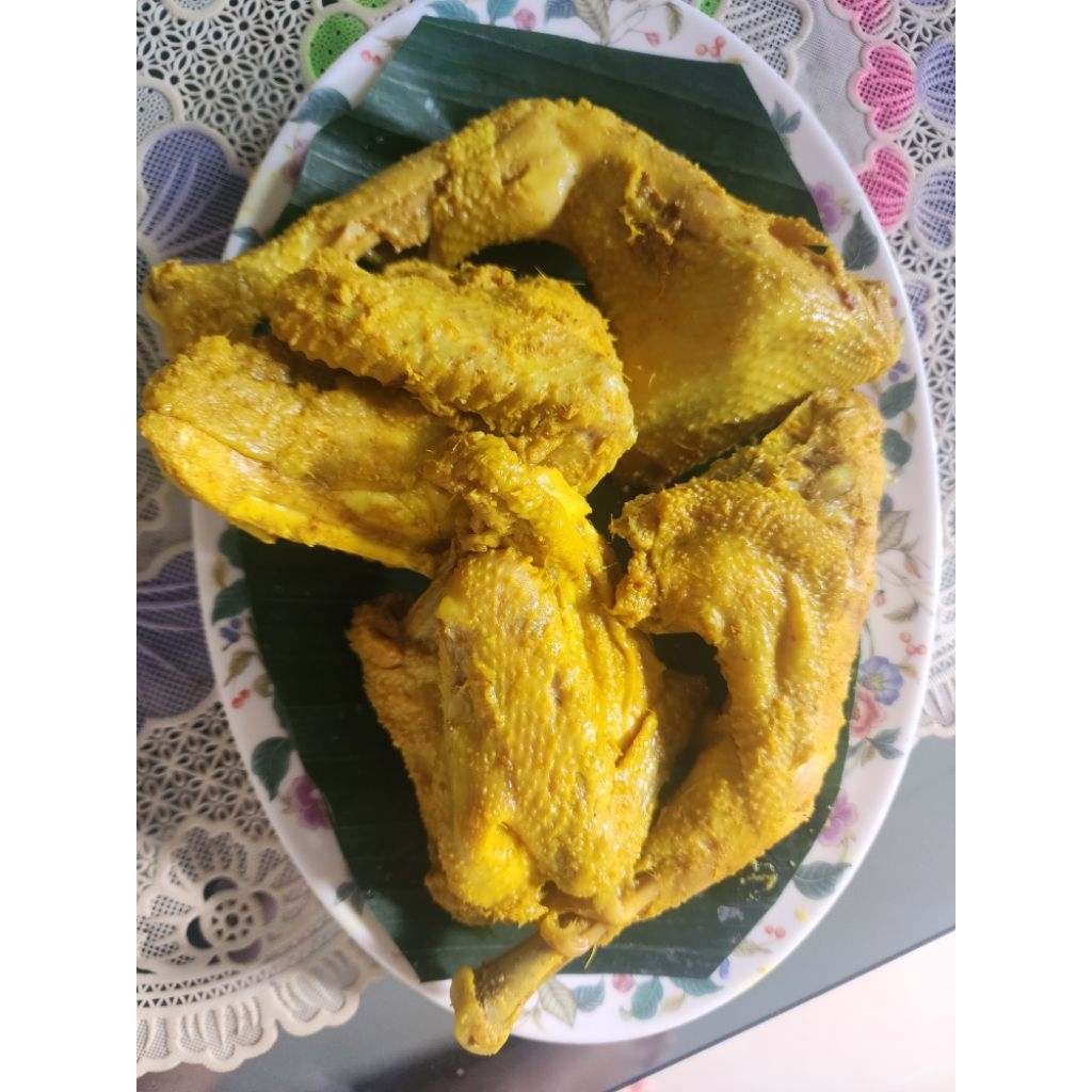 Ayam Ungkep Pejantan dan Broiler Siap goreng