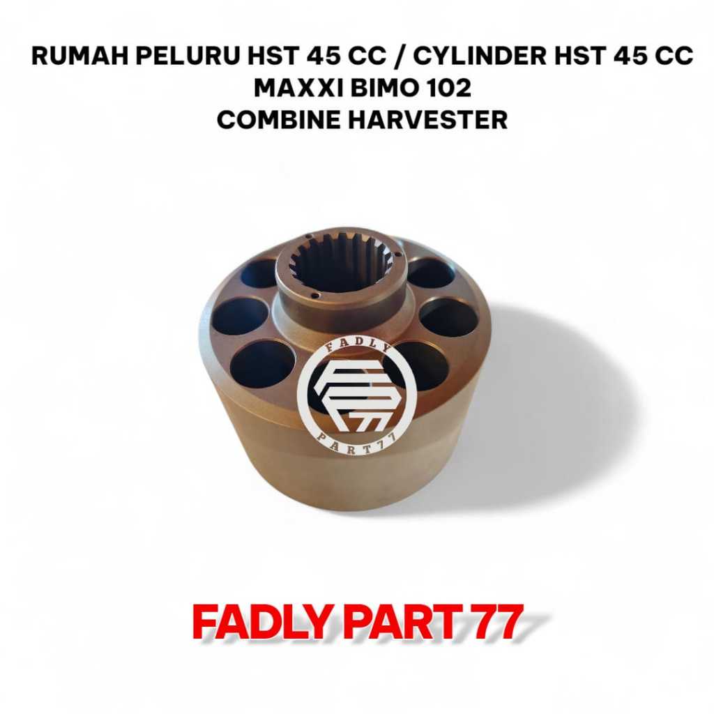 RUMAH PELURU HST 45 CC / CYLINDER HST 45 CC MAXXI BIMO 102 COMBINE HARVESTER