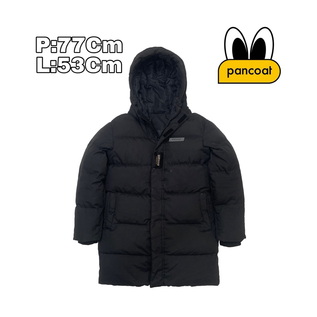 JK47 Jaket Long Bulang Outdoor Winter Anak 10 Th Pancoat  Coat Bulu Angsa Musim Dingin Hiking Pendak