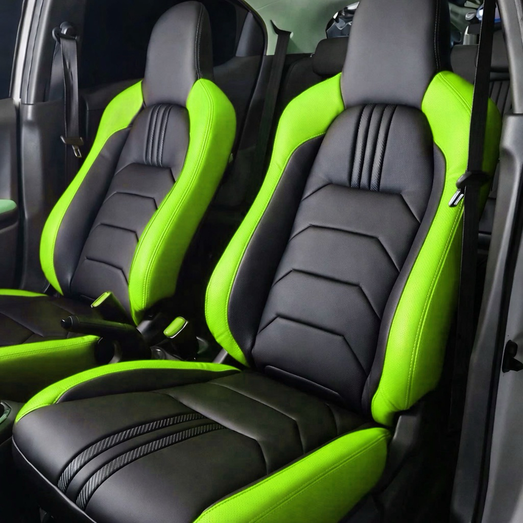 sarung jok mobil Brio Satya 2018-2025full seat jok