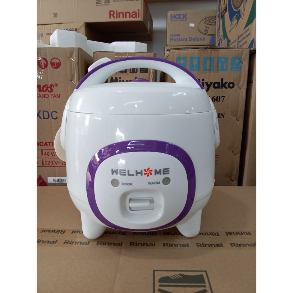 RICE COOKER WELHOME / MAGIC COM WELHOME WRC-1211