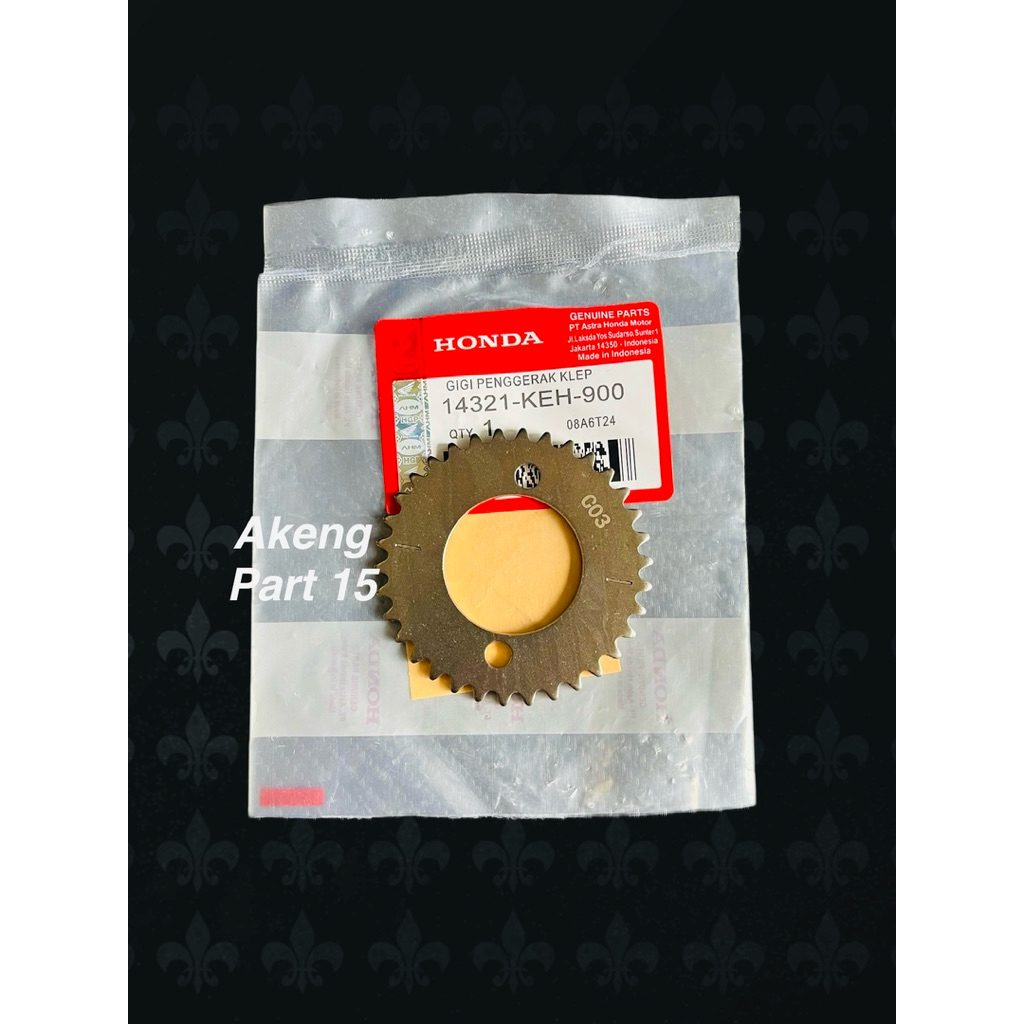 Gigi Sentrik Gir Timing Honda KEH Megapro lama,Megapro primus,GL pro,GL max,Neoteck,Tiger lama 2000,
