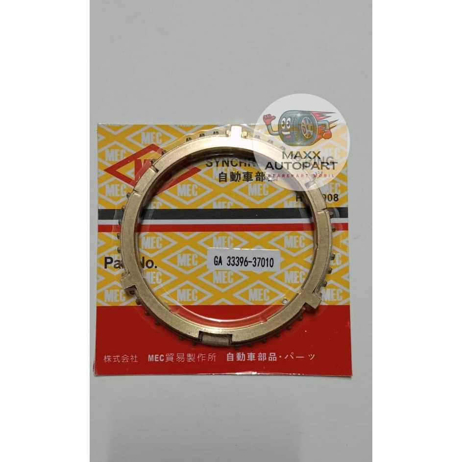 RING SYNCRONIZER GIGI KUNINGAN HINO DUTRO 130HT NO.5 (33396-37010)