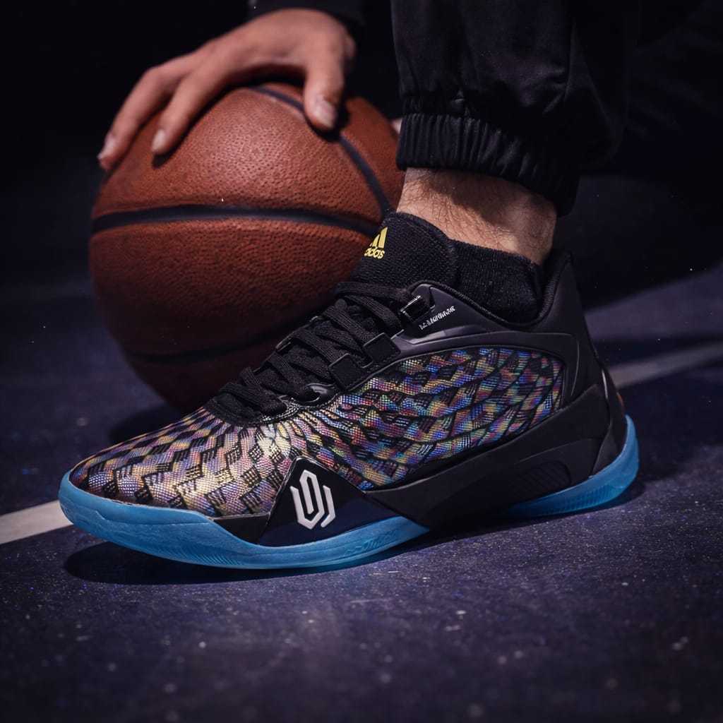 Sepatu basket original PEAK ANDREW WIGGINS 3 TALENT 3D